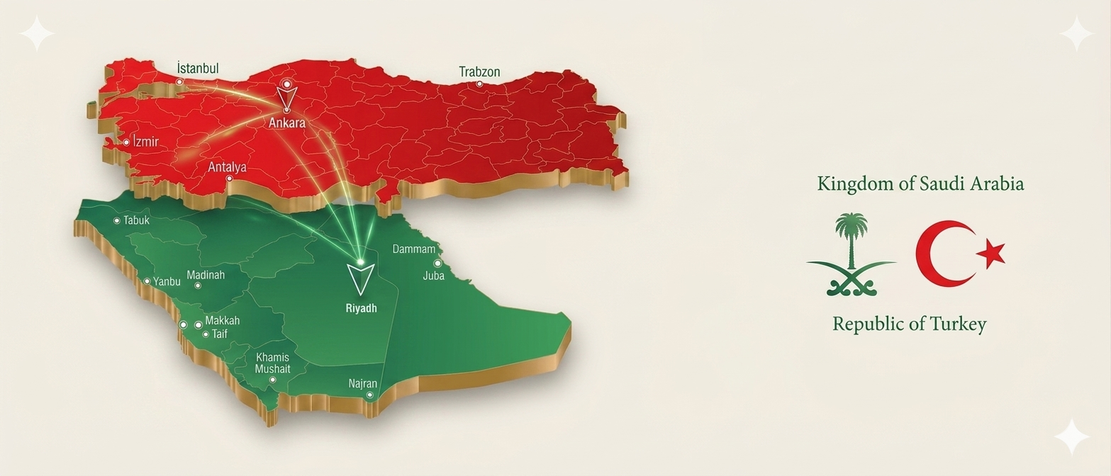 Map and service area